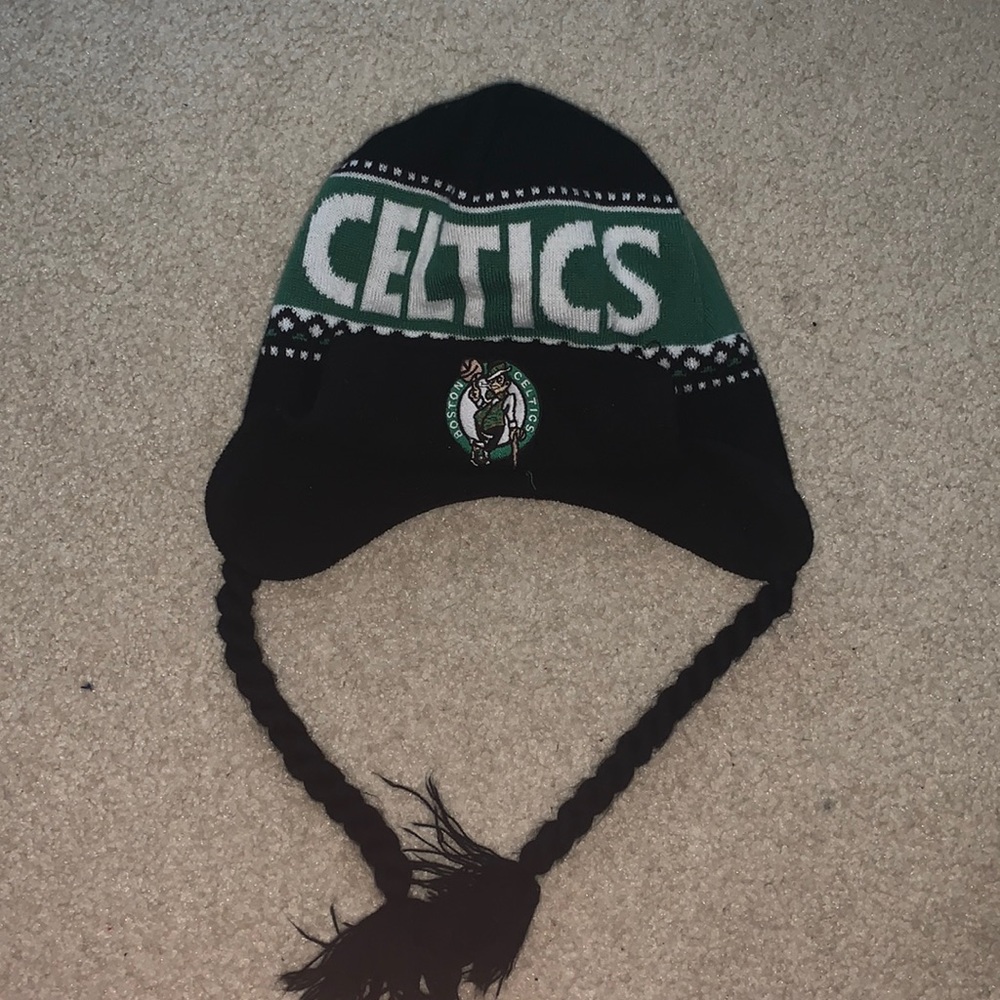 Boston Celtics Winter Hat